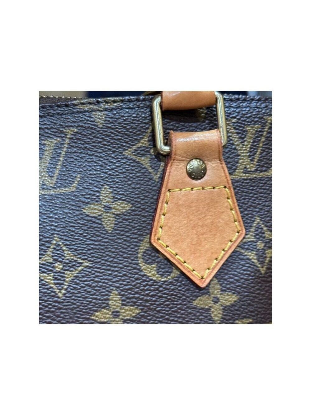 Louis Vuitton Alma PM Monogram Satchel #300 lock and key, Dust Bag - Picture 5 of 15